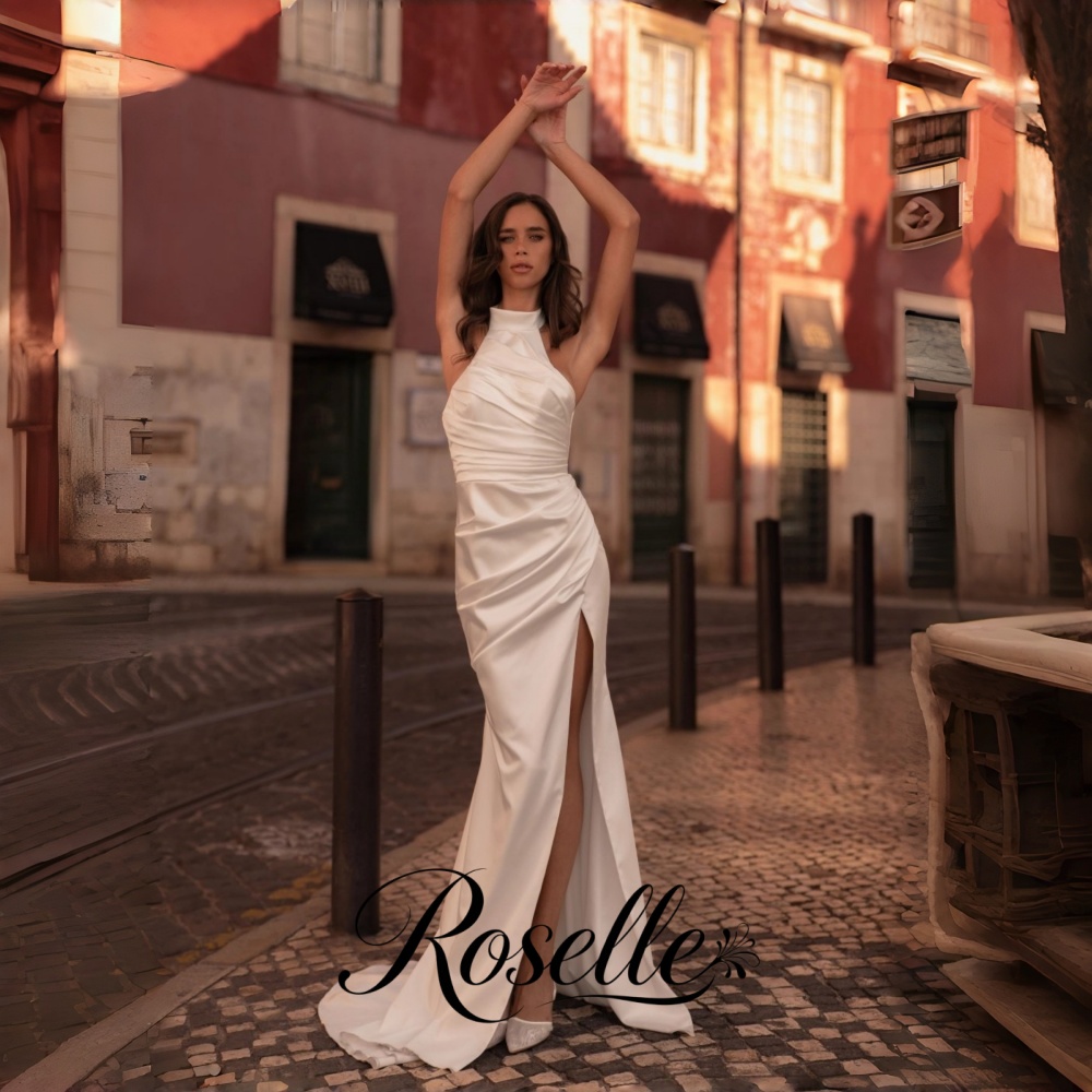 Wedding Qw - فستان زفاف أنيق من ROSELLE بتصميم