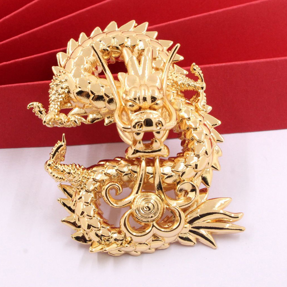 Wedding Supply Decor - قطعتان من قلادات التنين المصنوعة من
