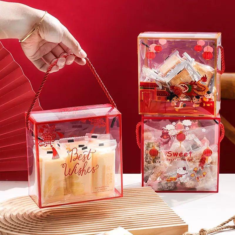 Wedding Packaging - أكياس تغليف شفافة لوجبات الأطفال والألعاب،