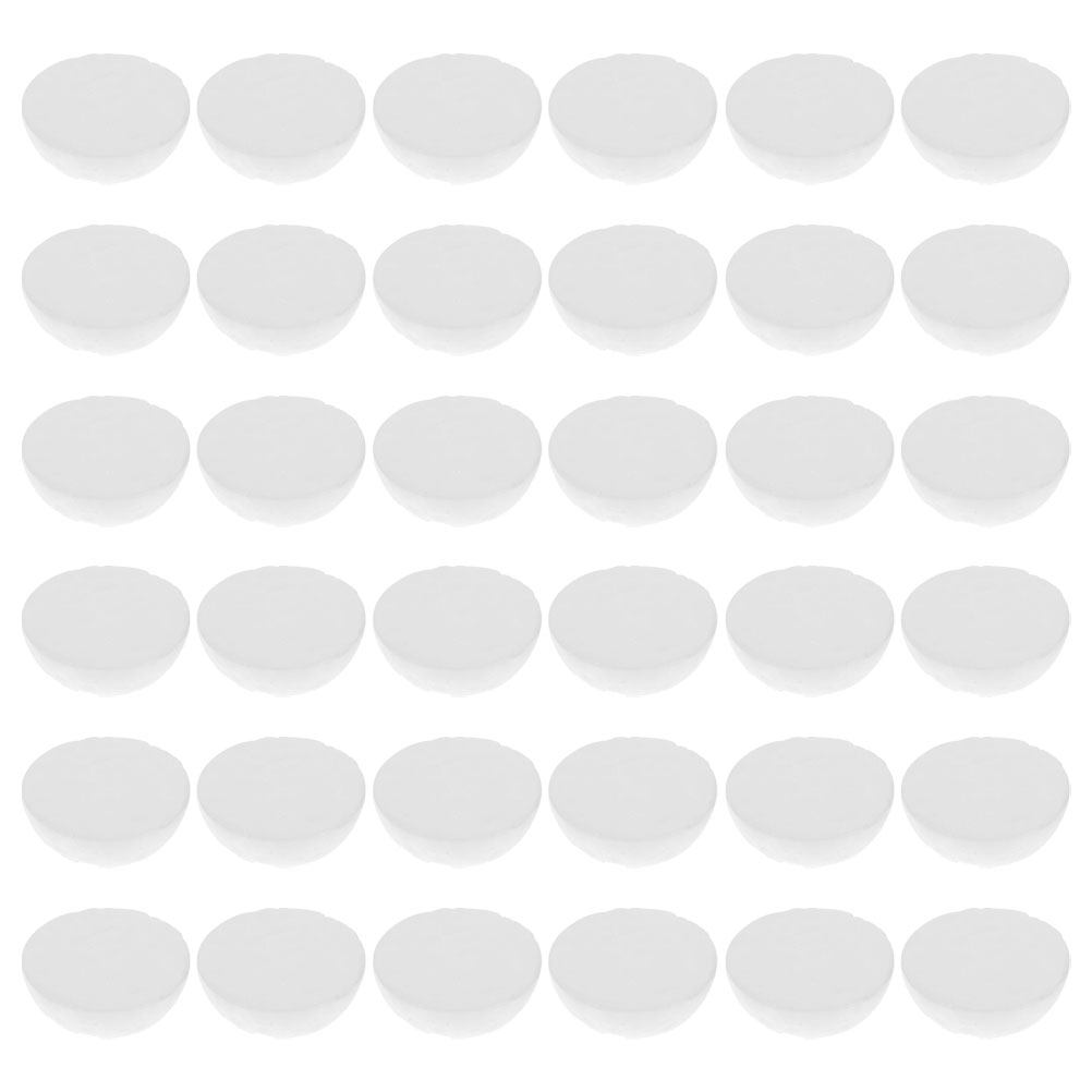 Wedding Supply Decor - 100 قطعة من كرات الفوم البيضاء