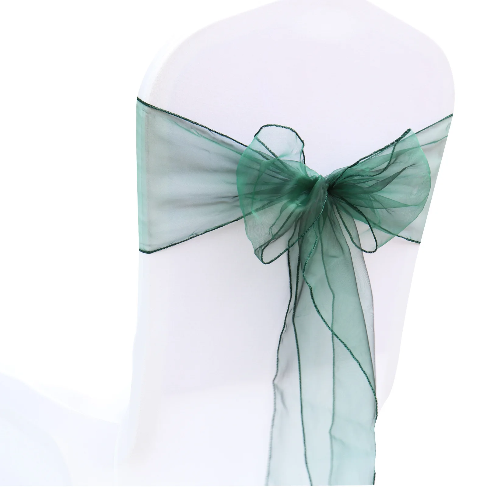 Wedding Supply Wholesale - الجملة 10/50 حزمة الأورجانزا مأدبة كرسي