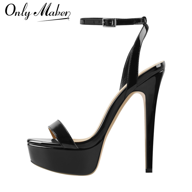 Wedding Super - Onlymaker النساء منصة خنجر عالية الكعب