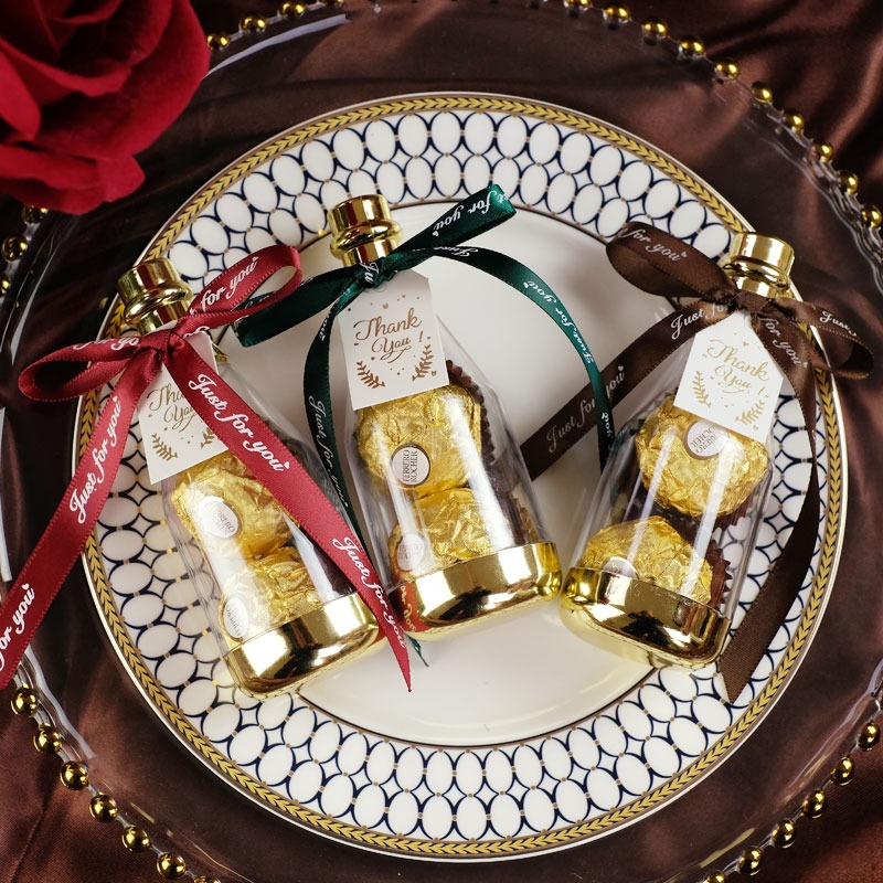 20/30 قطعة من علب الهدايا البل - مراجعة Wedding Supply Wholesale وسعره