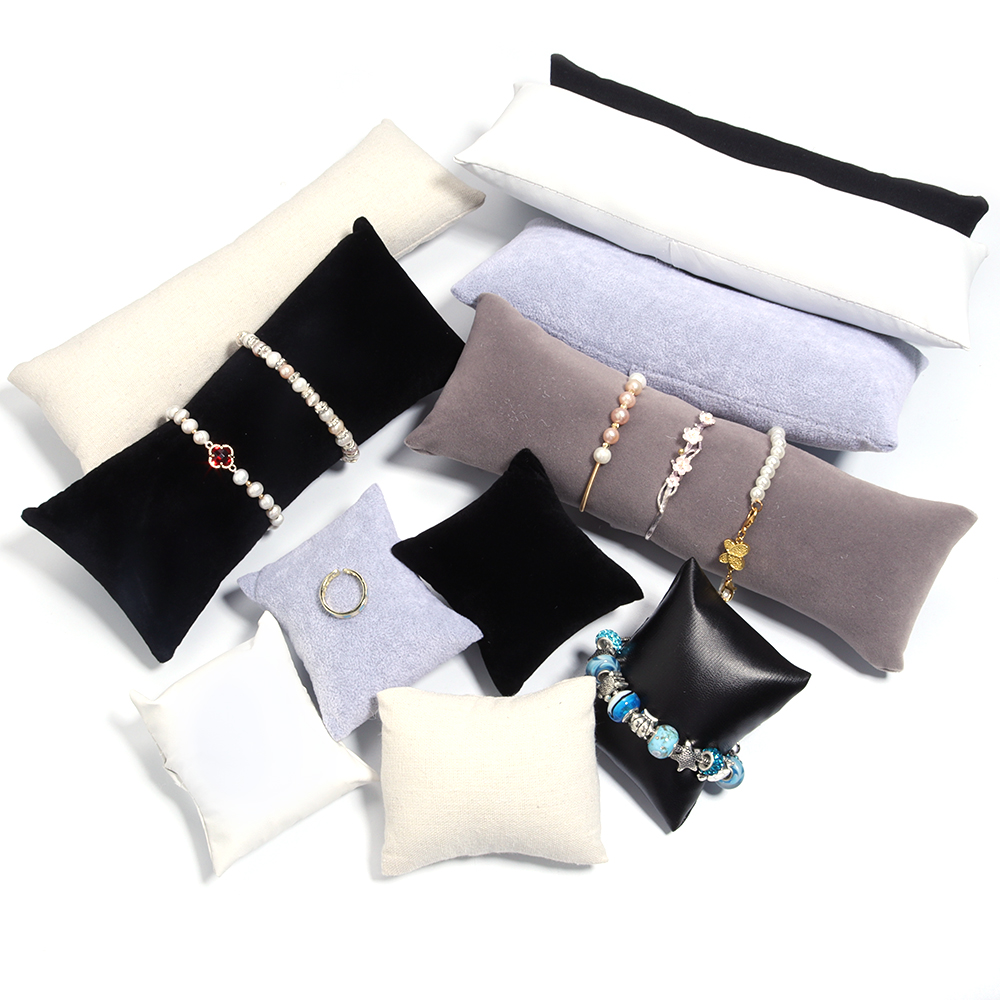 1 قطعة سوار ساعة عرض وسادة مجو - مراجعة Ring Bearer Pillow وسعره