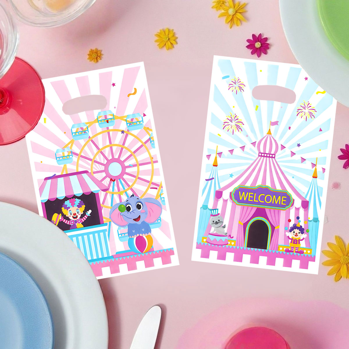 20 قطعة/40 قطعة أكياس هدايا لل - مراجعة Wedding Party Supply Store وسعره