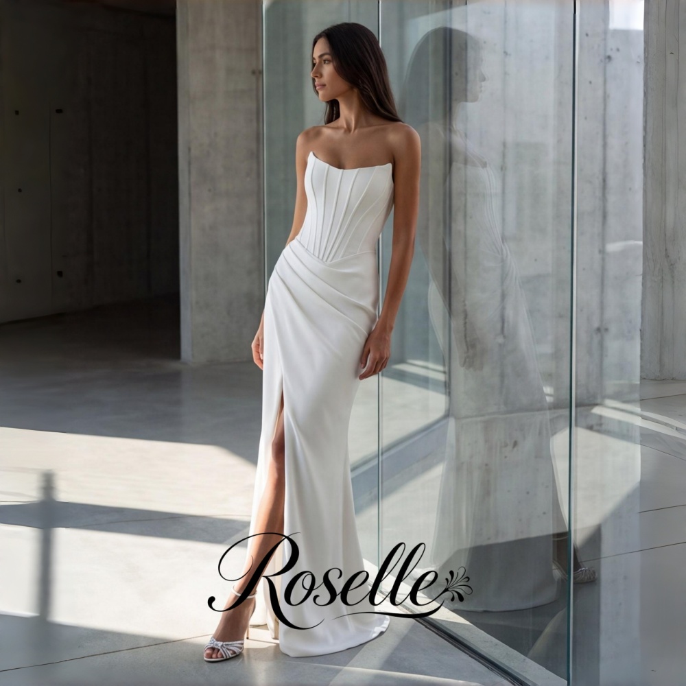 فستان زفاف ROSELLE بتصميم حوري - مراجعة Wedding Qw وسعره