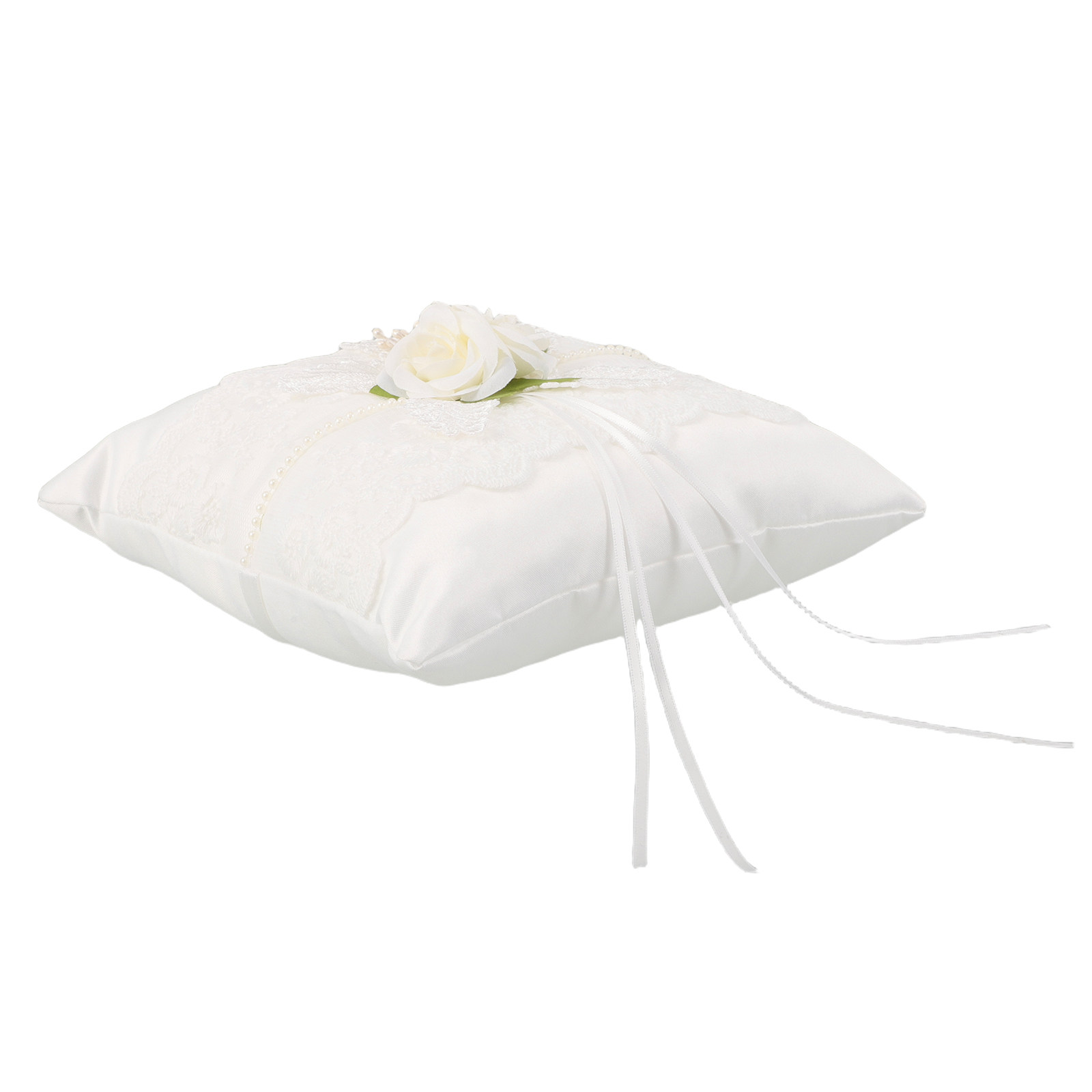وسادة خاتم زفاف من الدانتيل، ب - مراجعة Ring Bearer Pillow وسعره