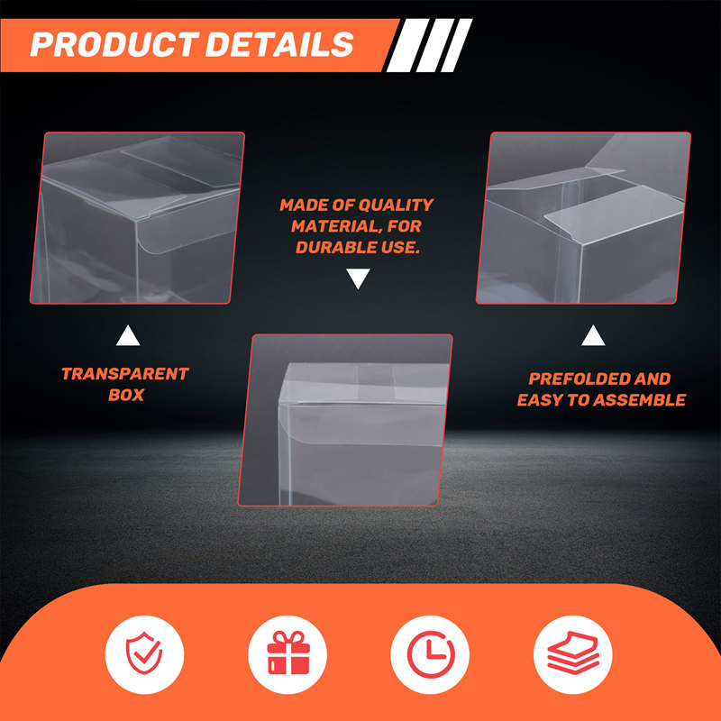 50 قطعة من صناديق البلاستيك ال - مراجعة Wedding Packaging وسعره