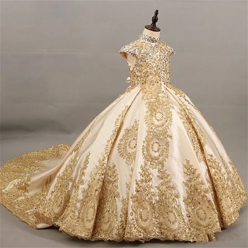 فستان فتاة الزهور من الساتان ا - مراجعة Bridal Sash Ribbon وسعره