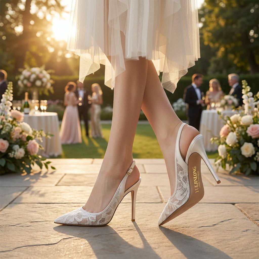 صنادل نسائية أنيقة بمقدمة مدبب - مراجعة Wedding Super وسعره