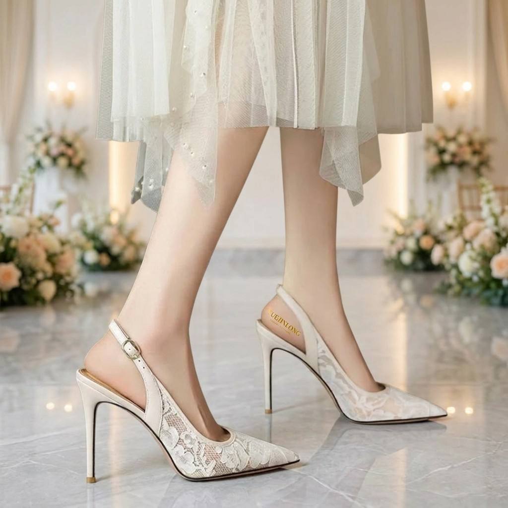 صنادل نسائية أنيقة بمقدمة مدبب - مراجعة Wedding Super وسعره