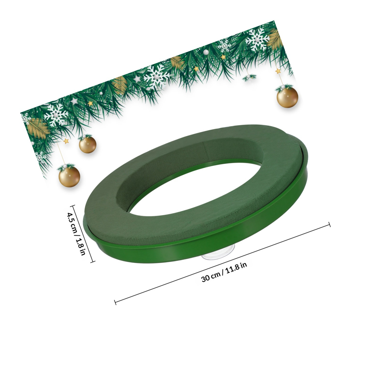 حلقة إسفنجية صغيرة للزهور مع ك - مراجعة Wedding Supply Decor وسعره