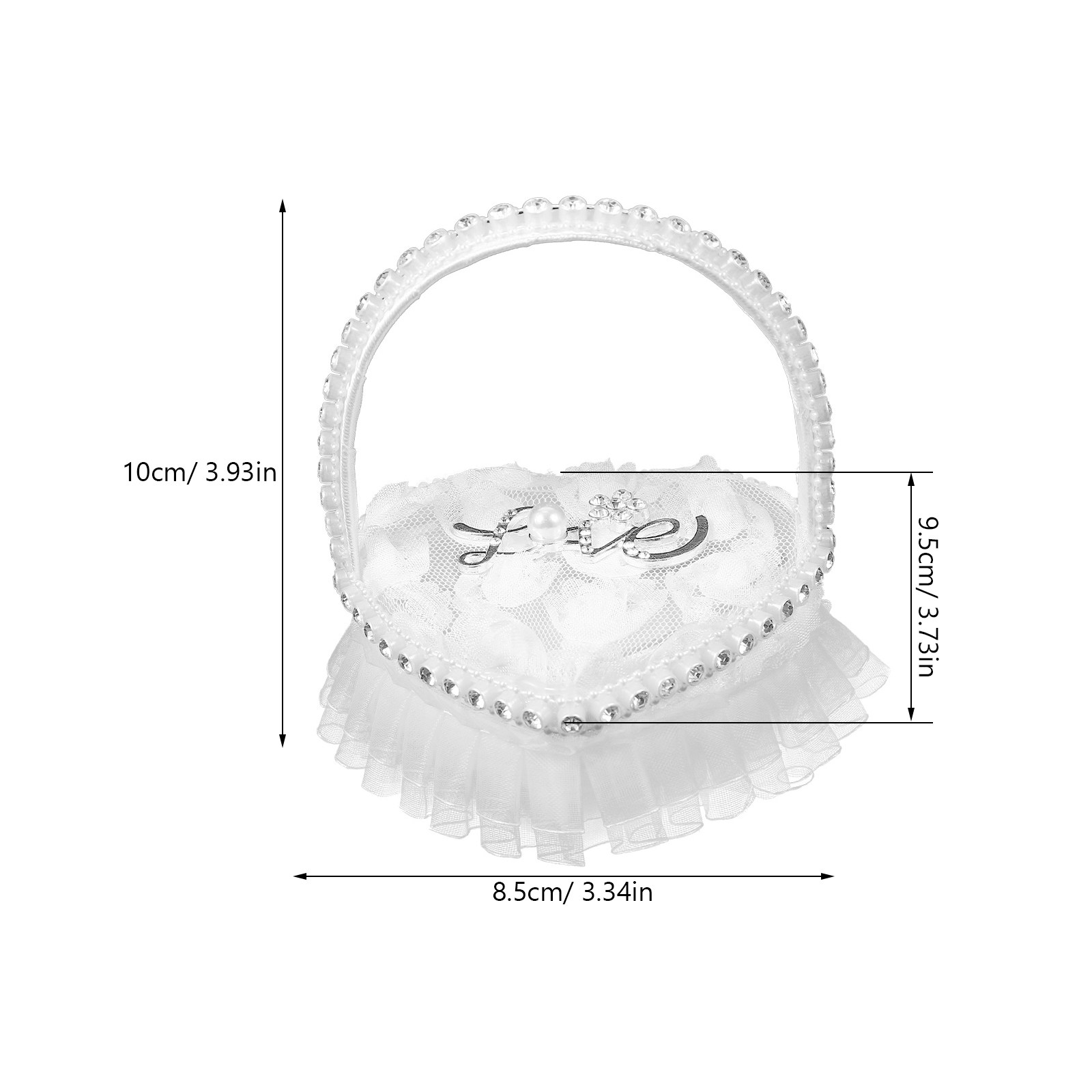 وسادة حاملة خواتم الزفاف على ش - مراجعة Ring Bearer Pillow وسعره