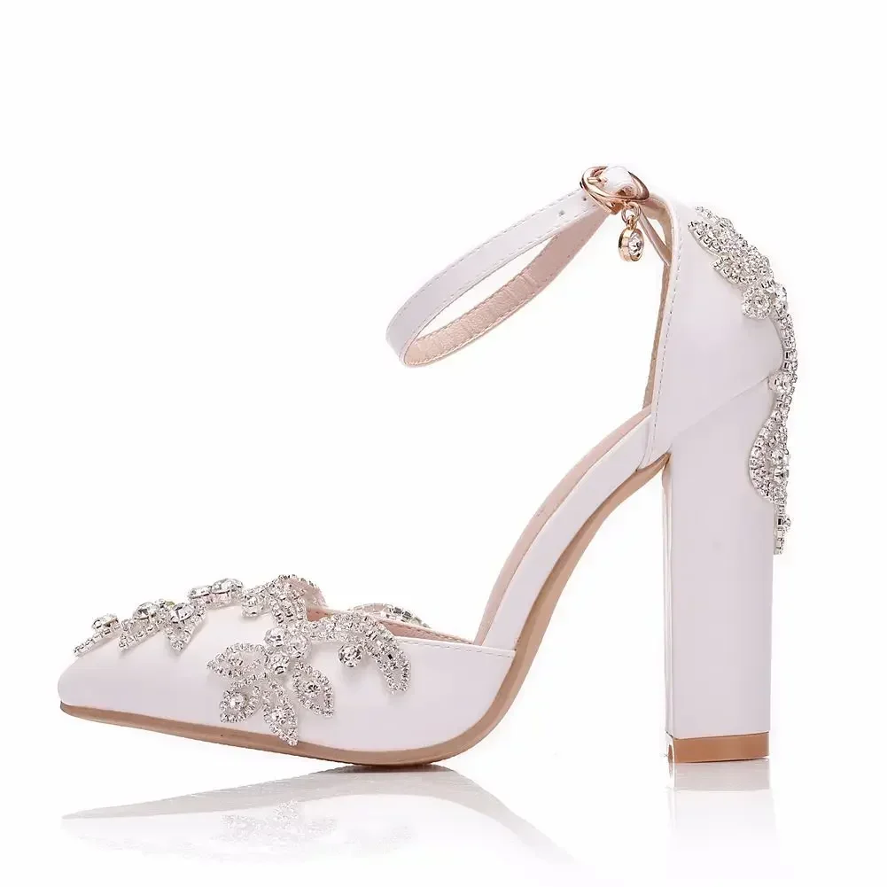 2026 أحذية نسائية بكعب سميك وم - مراجعة Wedding Super وسعره