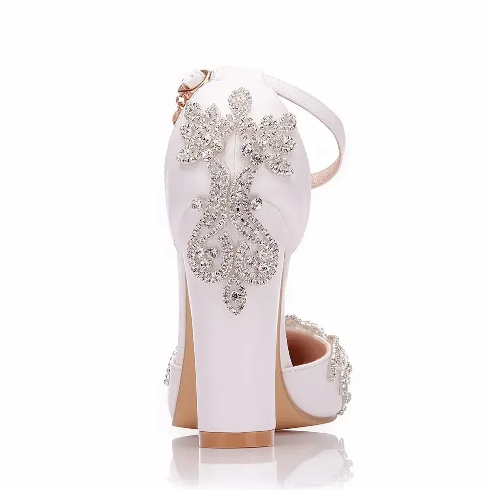 2026 أحذية نسائية بكعب سميك وم - مراجعة Wedding Super وسعره