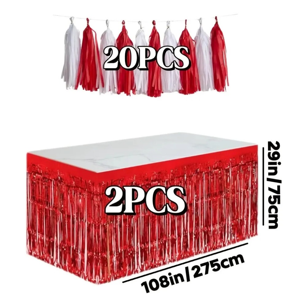 22 قطعة من الأشرطة المعدنية ال - مراجعة Wedding Supply Canada وسعره