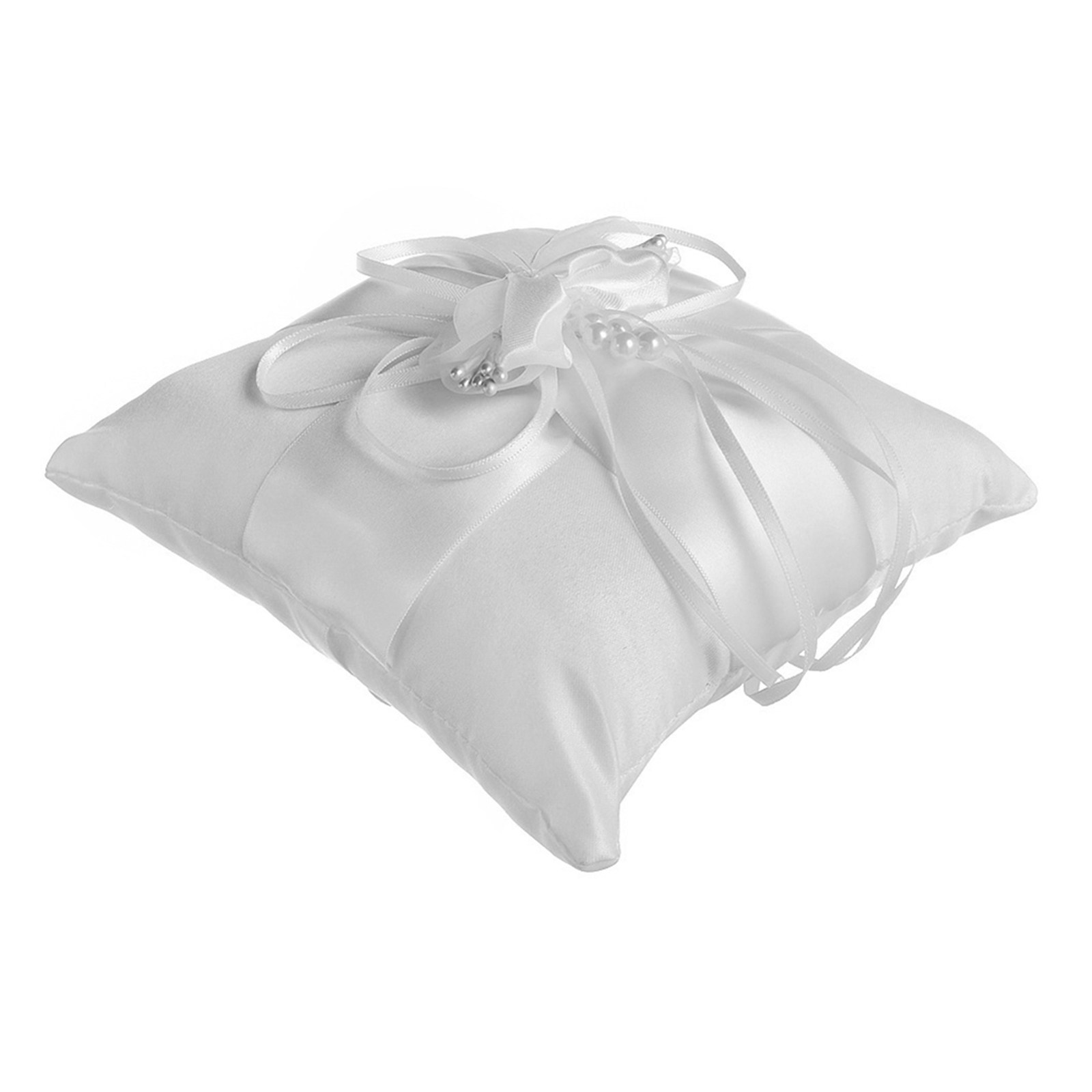 وسادة حاملة خاتم الزفاف على شك - مراجعة Ring Bearer Pillow وسعره