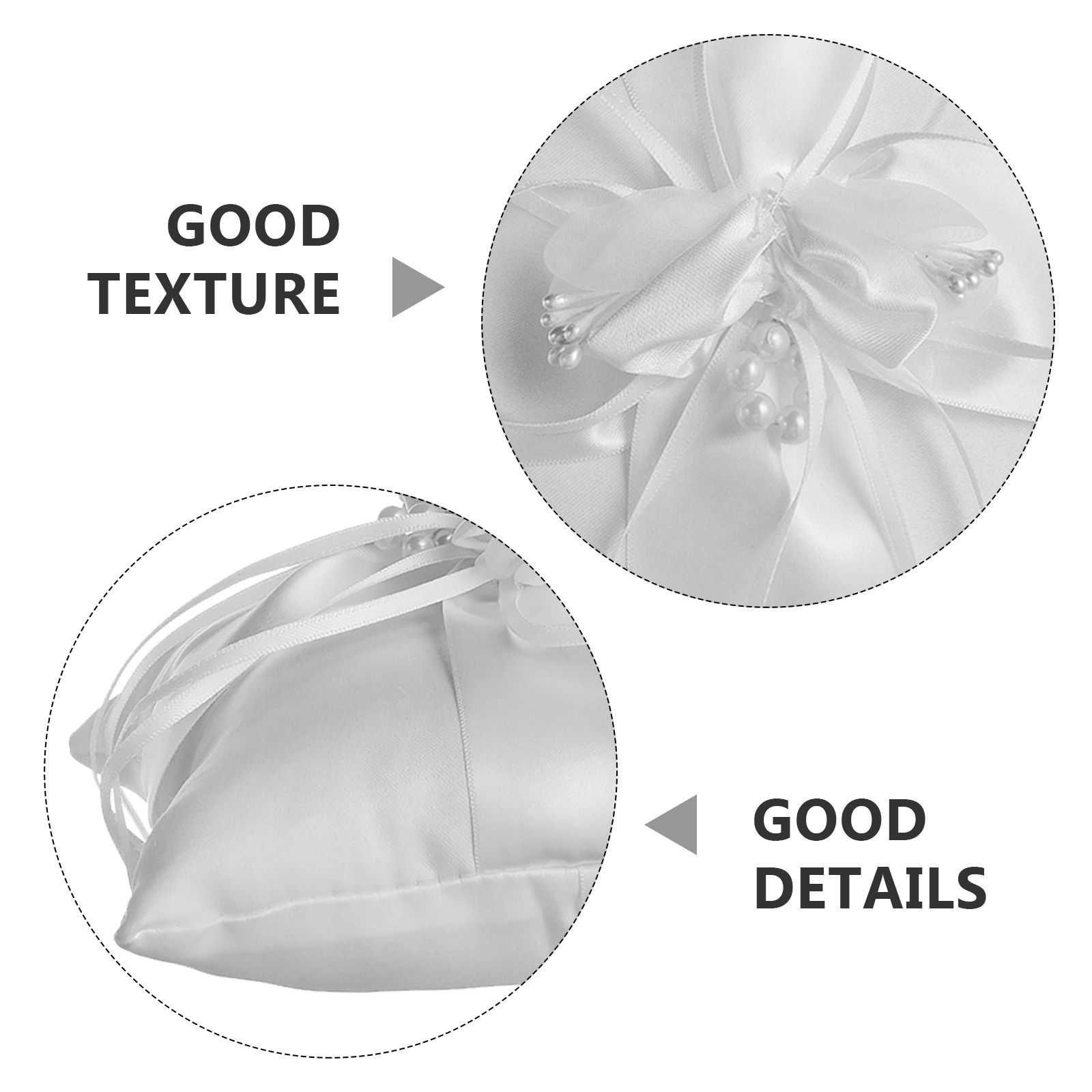 وسادة حاملة خاتم الزفاف على شك - مراجعة Ring Bearer Pillow وسعره