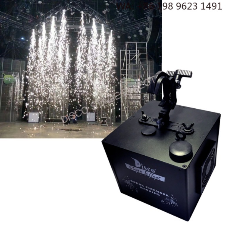 نافورة ألعاب نارية داخلية معلق - مراجعة Wedding Fountain وسعره