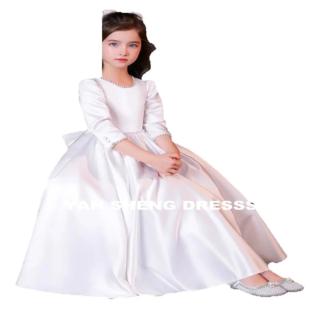 فستان أميرة منفوش مخصص للزفاف  - مراجعة Bridal Sash Ribbon وسعره