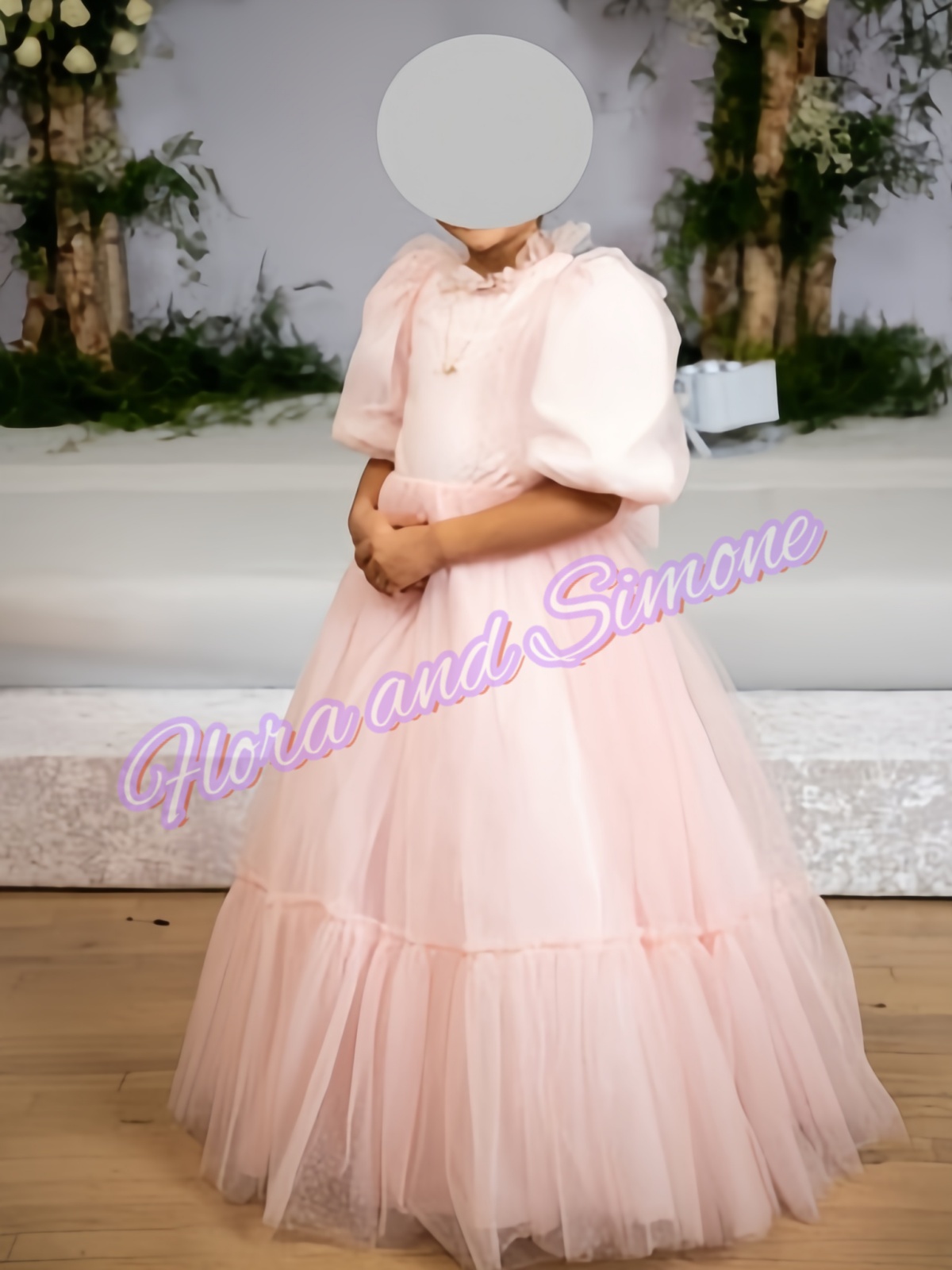 فستان زهور للبنات بأكمام نصفية - مراجعة Bridal Sash Ribbon وسعره