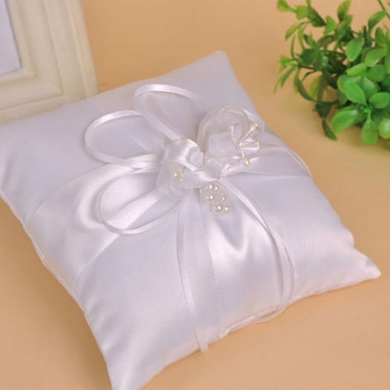 P9FE Wedding Pearls Rings Palo - مراجعة Ring Bearer Pillow وسعره